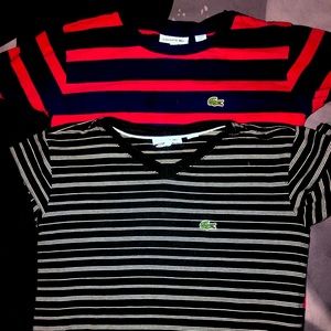 Boys Lacoste t-shirts (set of 2)